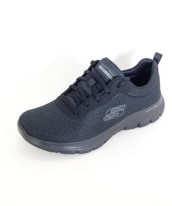 Mujer Skechers | Zapatillas Deportivas Skechers Flex Appeal 4.0 Brilliant View 149303 Negro