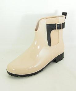 Mujer Kelara | Botas De Agua Kelara K21108 Beige