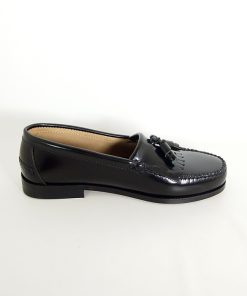 Hombre Barhuber | Mocasines Barhuber 4005 Negro