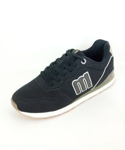 Hombre Mustang | Zapatillas Deportivas Mustang 84467 Negro