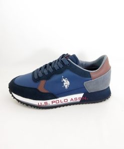 Hombre US Polo | Zapatillas Deportivas U.S. Polo Cleef002 Azul