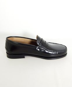 Hombre Barhuber | Mocasines Barhuber 4000 Negro