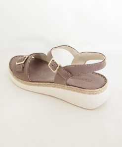 Mujer Riposella | Sandalias Riposella 16204 Marron