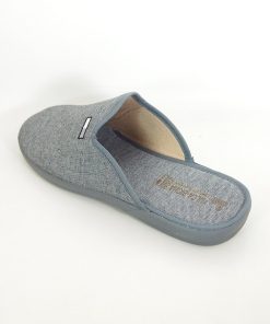 Hombre Vulca-bicha | Zapatillas De Casa Vulca-Bicha 4626 Gris