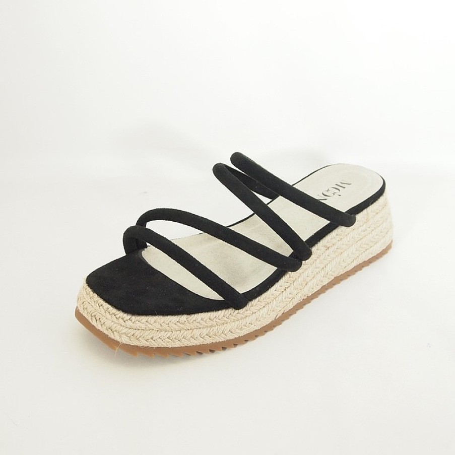 Mujer Moona | Sandalias Moona Mo2397 Negro