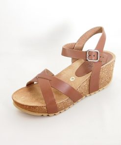 Mujer Idee italiane | Sandalias Idee Italiane 70555 Cuero