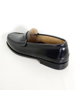 Hombre Barhuber | Mocasines Barhuber 4000 Negro