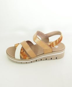 Mujer piesanto | Sandalias Piesanto 220784 Hielo-Camel