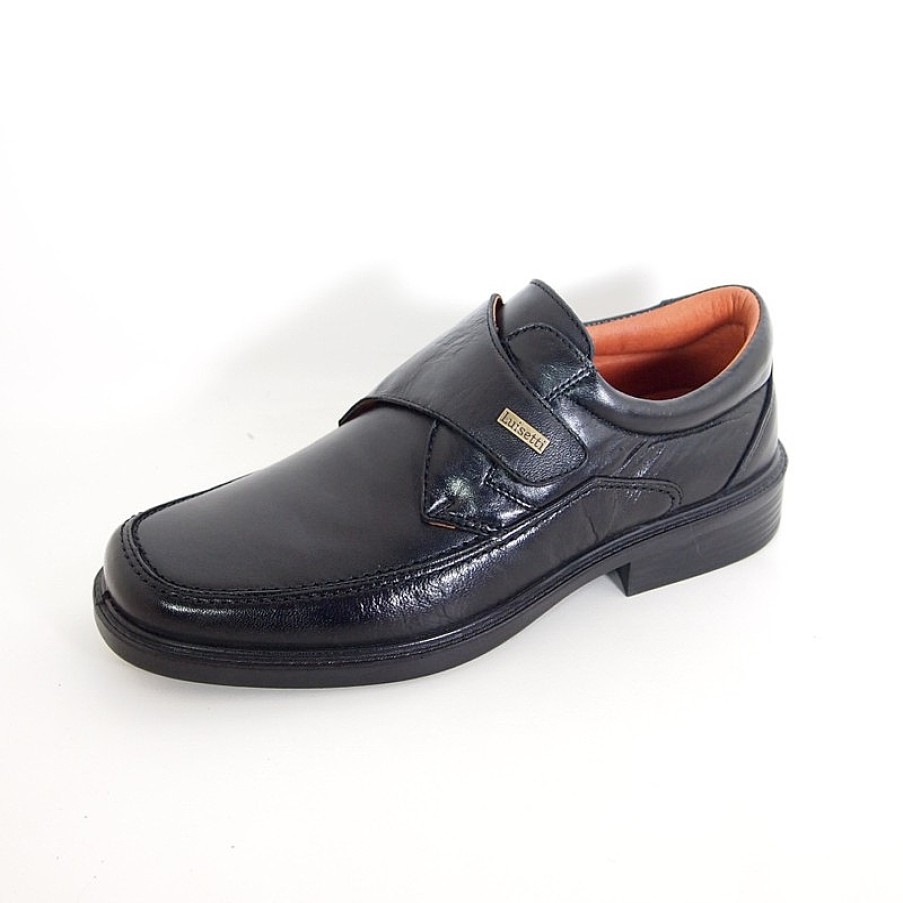 Hombre Luisetti | Zapatos Luisetti 108 Negro