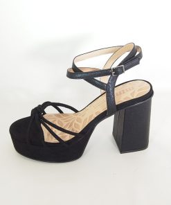 Mujer Mustang | Sandalias Mustang 53388 Negro