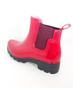 Mujer Kelara | Botas De Agua Kelara K11103 Rojo