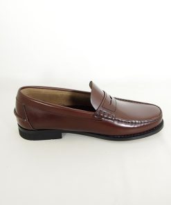 Hombre Martinelli | Mocasines Martinelli Alcala C101-0017Aym Marron