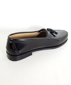 Hombre Barhuber | Mocasines Barhuber 4005 Negro