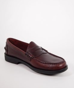 Hombre Idee italiane | Mocasines Idee Italiane 1504 Marron