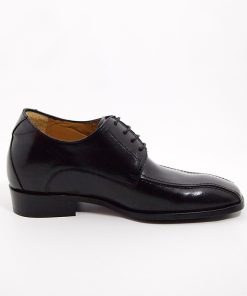 Hombre +7 de mildflex | Zapatos Con Alzas 98011 Negro