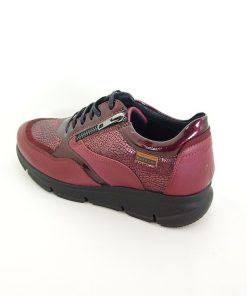 Mujer Baerchi | Zapatos Baerchi 54060 Granate