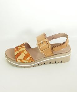 Mujer piesanto | Sandalias Piesanto 220773 Camel