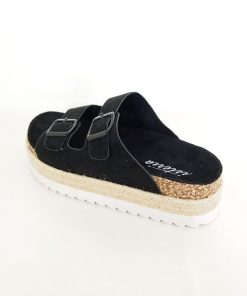 Mujer ISTERIA | Sandalias Isteria 22053 Negro