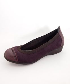 Mujer vul·ladi | Zapatos Vul·Ladi 2464-273 Granate