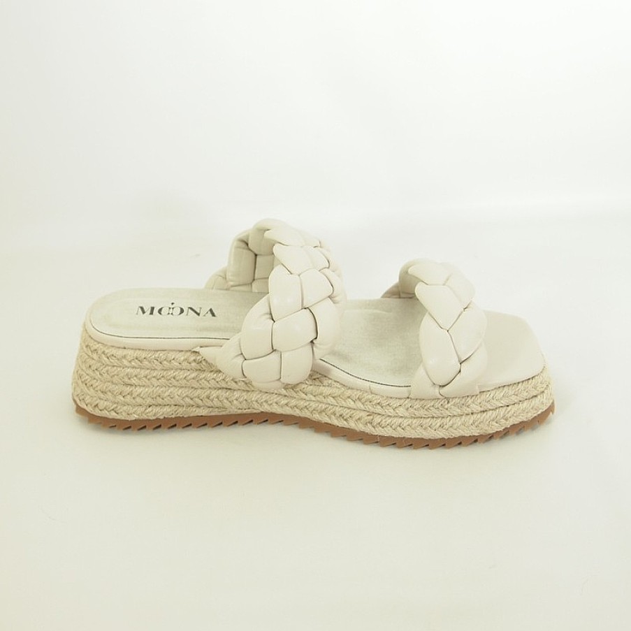 Mujer Moona | Sandalias Moona Mo2399 Crudo