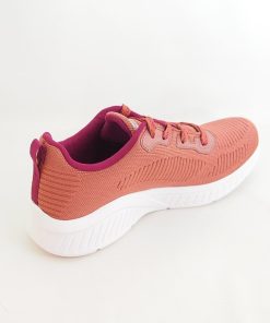 Mujer Skechers | Zapatillas Deportivas Skechers 117379 Squad Air Sweet Encounter Rosa