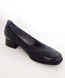 Mujer pitillos | Zapatos Pitillos 5424 Negro