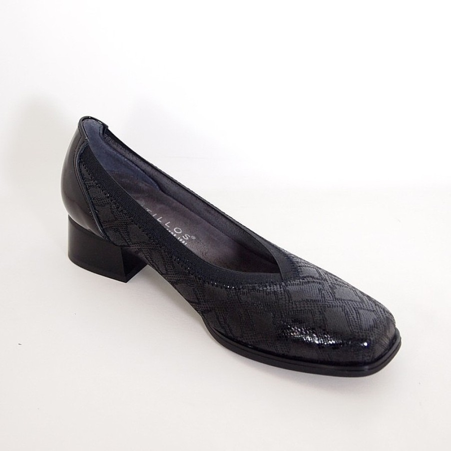 Mujer pitillos | Zapatos Pitillos 5424 Negro