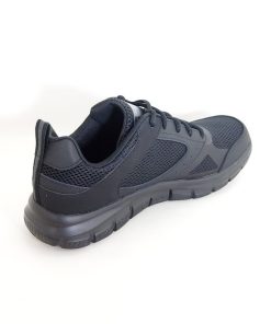 Hombre Skechers | Zapatillas Deportivas Skechers Track Syntac 232398 Negro