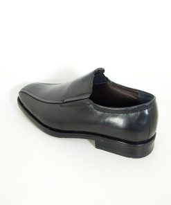 Hombre Barhuber | Zapatos De Hombre En Piel Negra