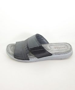 Hombre Riposella | Sandalias Riposella 50303 Negro