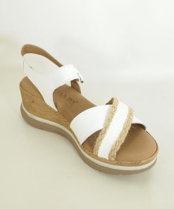 Mujer pitillos | Sandalias Pitillos 5022 Blanco