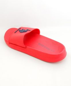 Hombre US Polo | Chanclas U.S. Polo Gavio001 Rojo