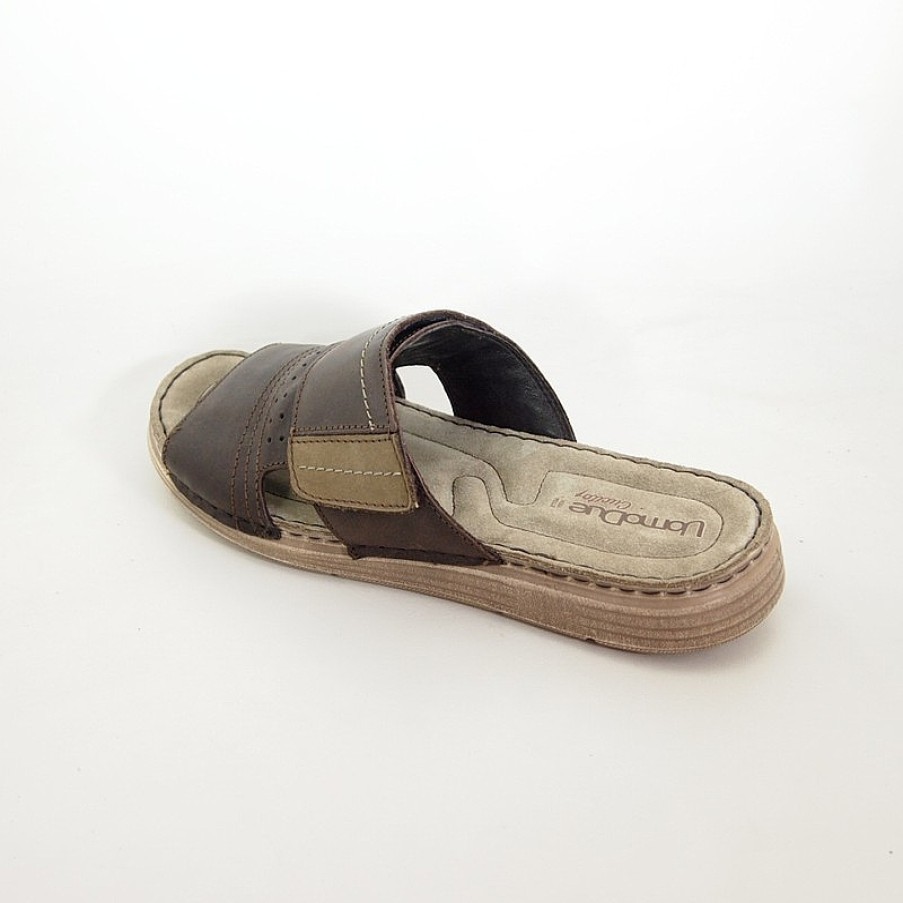 Hombre Riposella | Sandalias Riposella 50303 Marron