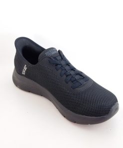 Hombre Skechers | Zapatillas Deportivas Skechers Go Walk Flex Hands Up 216496 Negro