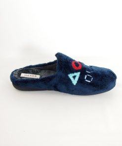 Hombre vul·ladi | Zapatilla De Casa Vul·Ladi 3217-123 Azul