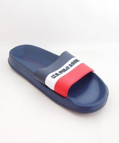 Hombre US Polo | Chanclas U.S. Polo Gavio002 Azul