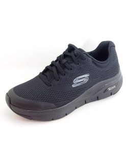 Hombre Skechers | Zapatillas Deportivas Skechers 232040 Arch Fit Negro