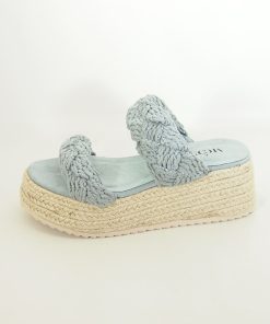 Mujer Moona | Sandalias Moona Mo2375 Celeste