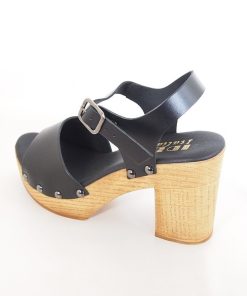 Mujer Idee italiane | Sandalias Idee Italiane 747 Negro