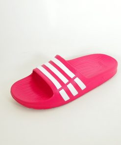 Mujer Adidas | Zapatillas De Piscina Adidas Duramo Slide G06797 Rosa