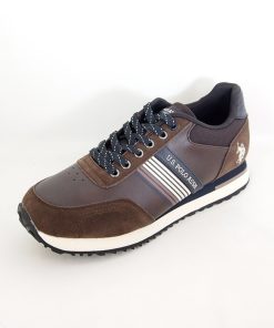 Hombre US Polo | Zapatillas Deportivas U.S. Polo Xirio001 Marron