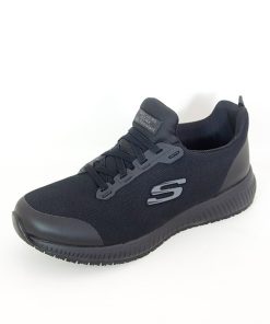 Mujer Skechers | Zapatillas Deportivas Skechers Squad 77222Ec Negro