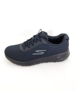 Hombre Skechers | Zapatillas Deportivas Skechers Go Walk Max Midshore 216281 Negro