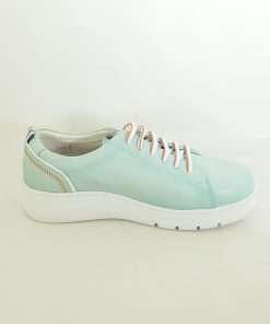 Mujer Fluchos | Zapatos Fluchos Pompas F1422 Agua-Blanco