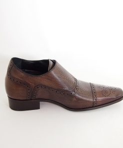 Hombre +7 de mildflex | Zapatos Con Alzas +7 By Mildfkex 98056 Taupe