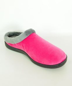 Mujer Roal | Zapatillas De Casa Plumaflex R12230 Fuxia