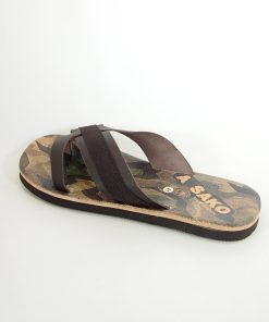 Hombre A-sako | Sandalias A-Sako 26 Marron