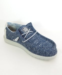 Hombre Dude | Zapatos Dude Wally Sox Azul