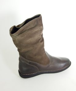 Mujer Idee italiane | Botas De Piel Marrones