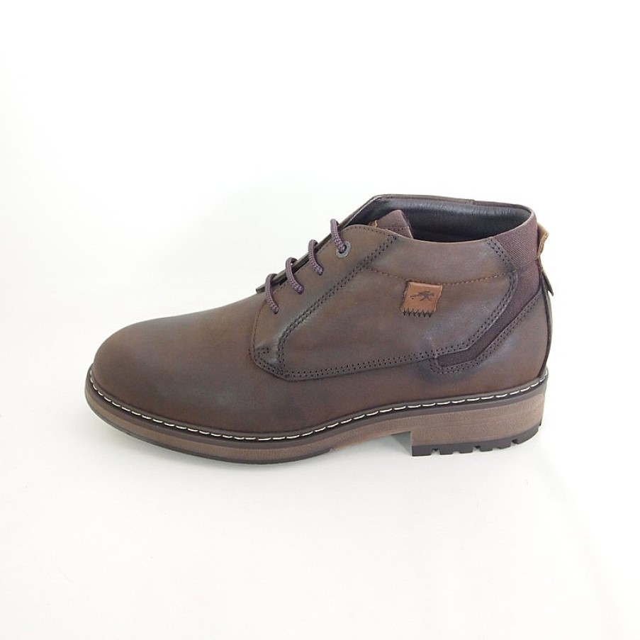 Hombre Fluchos | Botines Fluchos Truman F1593 Castano